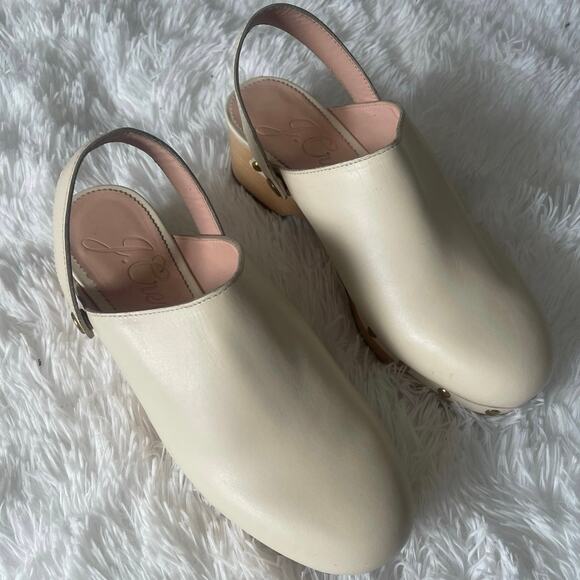 J. Crew Studded Clog Wooden Mules - Picture 3 of 12